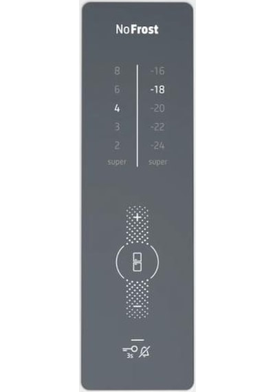 Profilo BD2086WDAN 641 L No-Frost Dijital Buzdolabı