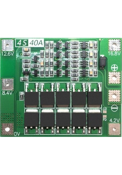4s Bms 40a 16.8v Bms Modul