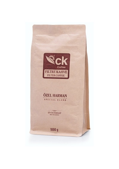 Özel Harman Filtre Kahve Çekirdeği 1000 G Filtre
