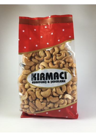 Sıddık Kırmacı Kavrulmuş Tuzlu Kaju 500 G