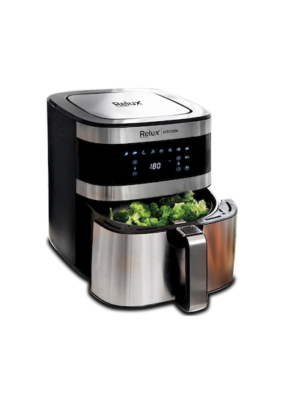 Relux RAF6500 1700 W 6,5 Litre XXL Air Fryer Fritöz