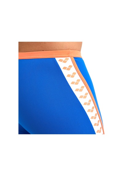Arena Icons Swim Jammer Solid Erkek Mavi Yüzücü Mayosu 005127751 Mavi Mavi