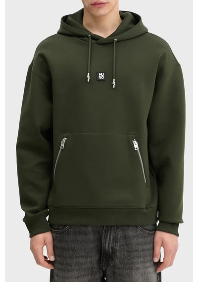 Hugo Erkek Sweat 50542583 309 Koyu Yeşil Koyu Yeşil