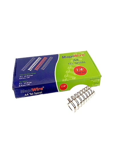 Mapiwire 1/4 Kutu Tel Bronz100 Ad.
