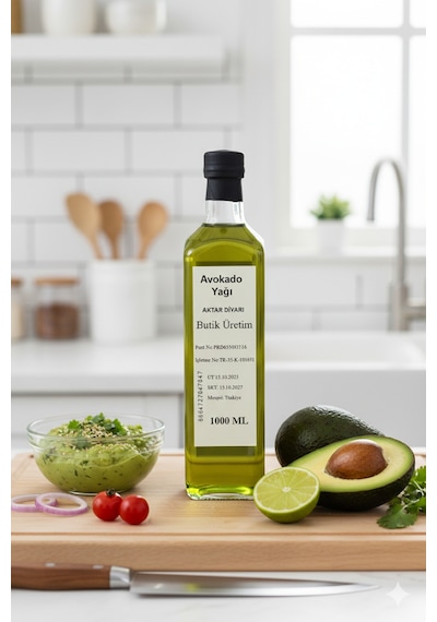 Avokado Yağı 1000 Ml Aktar Diyarı Diğer