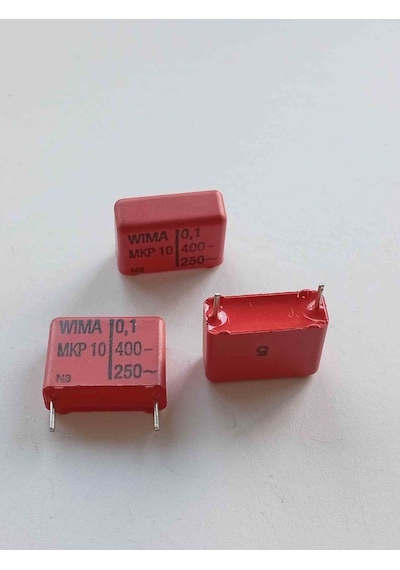 100nf 400v Wıma 17 Adet