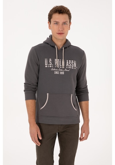 U.s. Polo Assn. Erkek Gri Sweatshirt 50315527-vr024 Grı