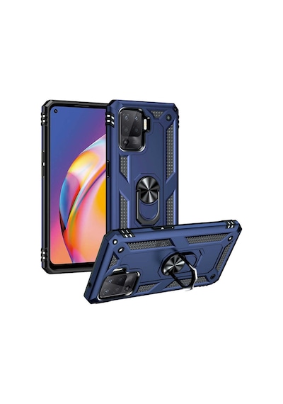 Oppo Reno 5 Lite Kilif Zirhli Standli Miknatisli Tank Kapak 463554235