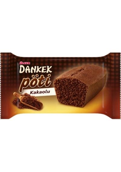 Ülker Dankek Pöti Kakaolu Kek 35Gr 24lü Kutuda (24 ADET)