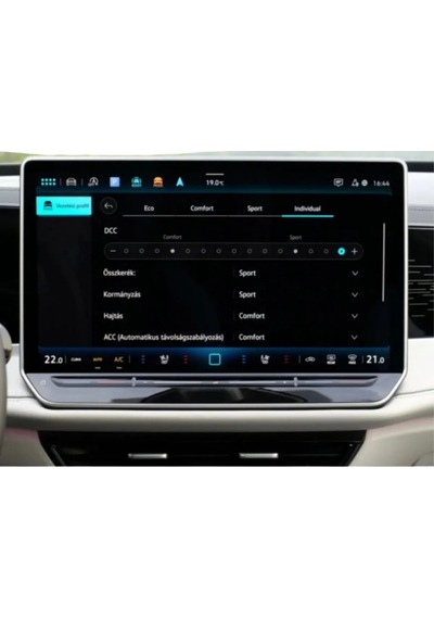 Volkswagen Yeni Passat 2024 Navigasyon Ve Multimedya Uyumlu Nano Ekran Koruyucu