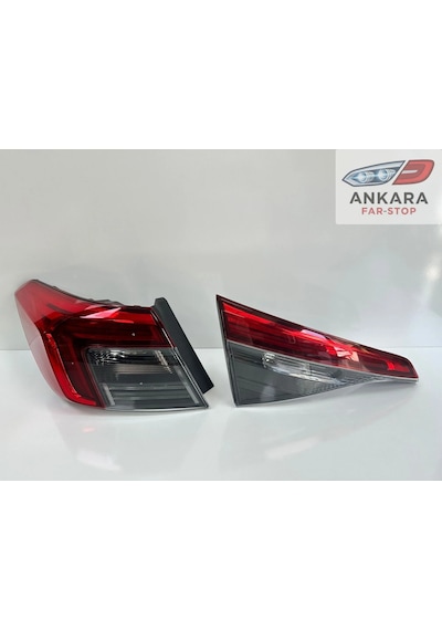 Honda Civic Fe1 2021 Sonrası Stop Lambası Sol İç - Sol Dış 2 Adet