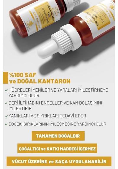 Tala Sarı Kantaron Yağı %100 Saf Ve Doğal Soğuk Sıkım 20 ML