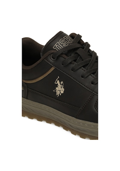 U.s. Polo Assn. Belo 5pr Kahverengi Erkek Sneaker Kahverengi