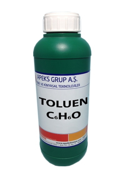 Endüstriyel Tiner Toluen - 1 Lt