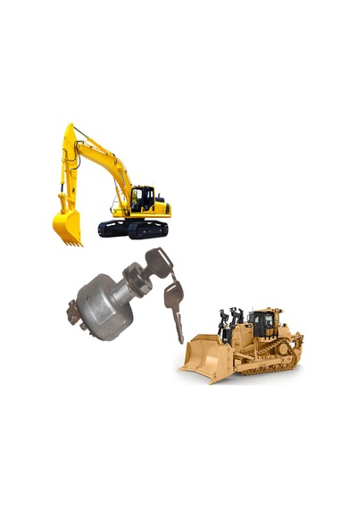 Komatsu - Caterpıllar Kontak Anahtarı Geniş Düz Boğaz
