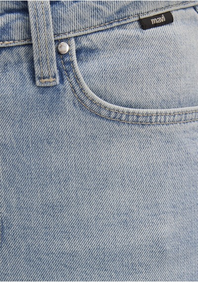 Mavi - Star Classic Denim Puslu Açık Mavi Jean Pantolon 101077-90535 Açık Mavi