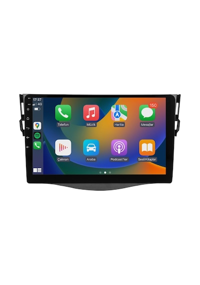 Exvol Toyota Rav 4 Android Multimedya Carplay 4gb/64gb 9 İnc Hd