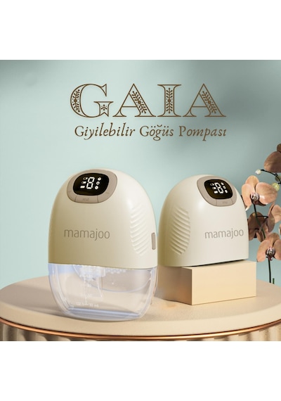 Mamajoo Gaia Giyilebilir Tekli Göğüs Pompası 140 Ml 27 Kademe Ayarı