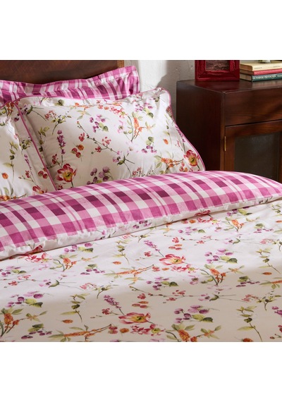 Karaca Home Berry Hills Çift Kişilik Nevresim Takımı Mürdüm MÜRDÜM
