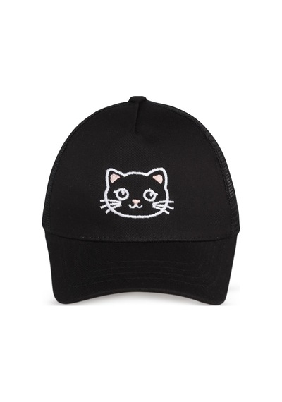 Civil Baby Cat Bebek Kız Kep Şapka - Siyah