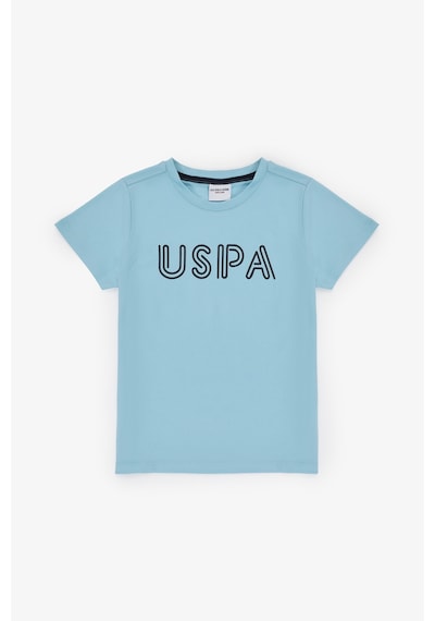 U.S. Polo Assn. Erkek Çocuk Aqua Tişört Basic 50325556-vr007