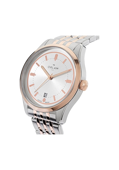 Orlam Ordrbpu006 Erkek Kol Saati Metalik Gri - Rose Gold