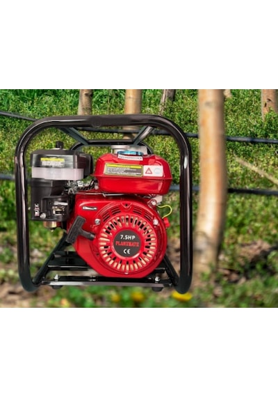 Hsgl Plant Mate 7.5 Hp 3 İnç Benzinli Su Motoru Güçlü Ve Etkili Sulama Gücü