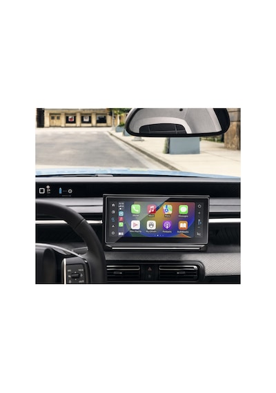 Citroen E-c3 Uyumlu 2026 Model 10.25 İnç Multimedya Navigasyon 9h Nano Ekran Koruyucu