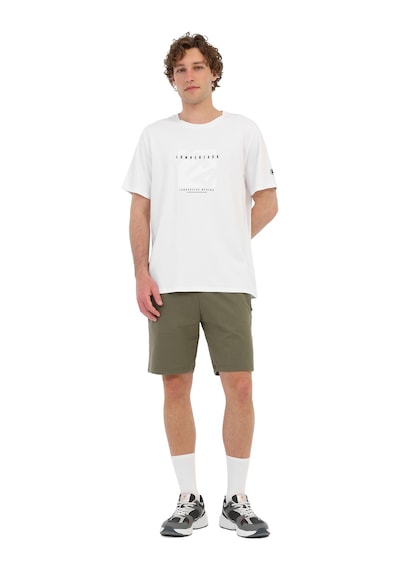 Lumberjack Ml 11crısfw25elg-1 5pr Kırık Beyaz Erkek Kısa Kol T-shirt 000000000102024797