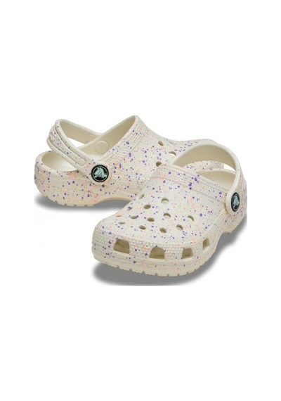 Crocs Classıc Glow Paınt Splatter Cg K Çocuk Terlik 212495 212495 2mt