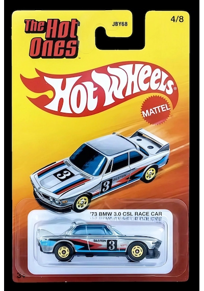 Hot Wheels Hot Ones - '73 Bmw 3.0 Csl
