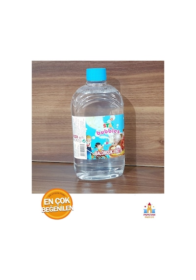 Köpük Çıkarma Suyu Baloncuk Sıvısı Köpük Tabancası Baloncuk Likiti 500 Ml - 1 Adet