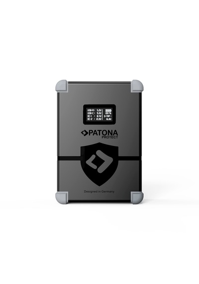 Patona Protect V-mount Pil V99-pd100 99wh Usb-c Usb-a D-tap 2xdc