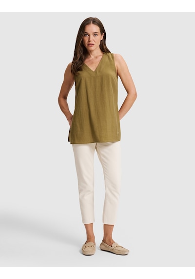 Pierre Cardin Haki Regular Fit Bluz 50324025 Vr027