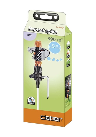 Claber 8707 Impact Spıke Pulsar Sistem Saplamalı Fıskiye