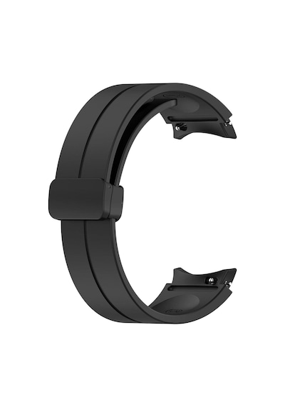 7 40mm Için Kordon Ribbon Siyah