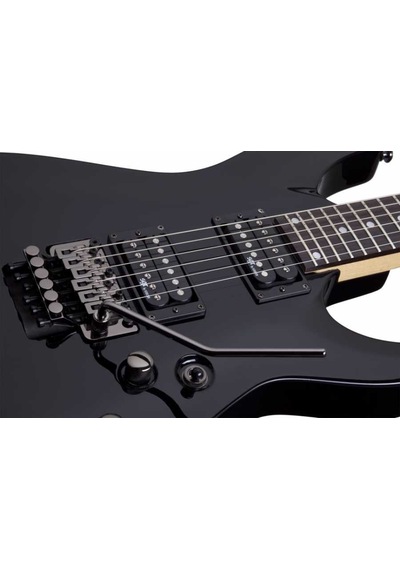 Schecter Sgr C-1 Fr Elektro Gitar (Midnight Satin Black)
