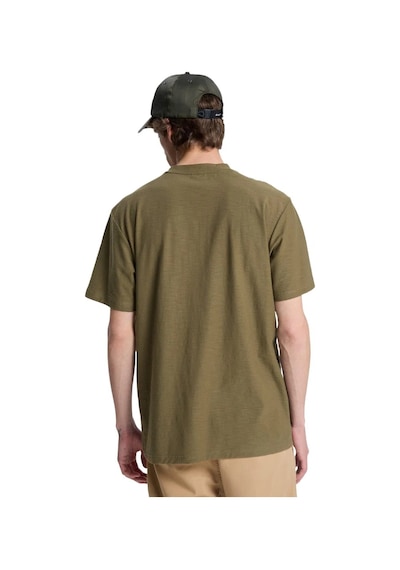 Quıksılver Slub Roundneck Erkek Iris Leaf - Solid T-shırt Eqykt04391-6490 Haki