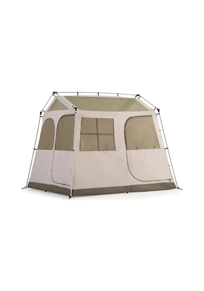 Naturehike Village 5.0 Otomatik Kurulum 4 Kişilik Kamp Çadır Army Green Zeytin Yeşili