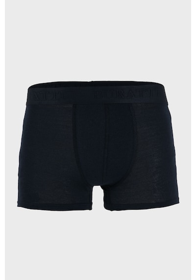 Buratti Yumuşak Dokulu Nefes Alabilen Rahat Pamuklu 5' Li Boxer Erkek Boxer 701001 Siyah-lacivert-gri