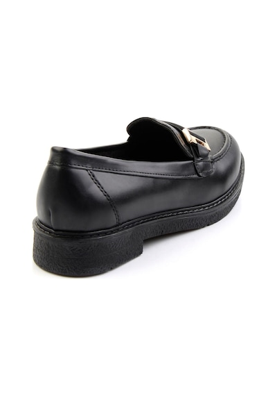 Bambi Siyah Kadın Loafer Ayakkabı K01257050009 Siyah