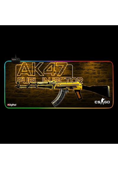 Digipod Rgb Oyuncu Mousepad Rgb Gaming Oyuncu Mouse Pad Kaymaz