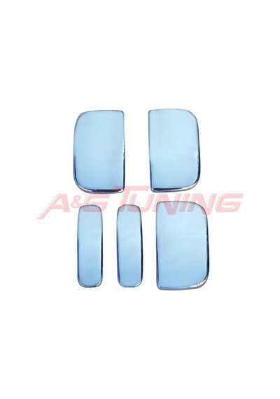Citroen Berlingo Krom Kapı Kolu 1996-2008 5 Prç Paslanmaz Çelik N11.1171