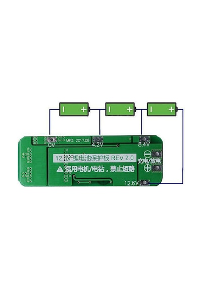 Defneelektro.Medikal-3S 20A Lipo Pil Balans Devresi - Modülü