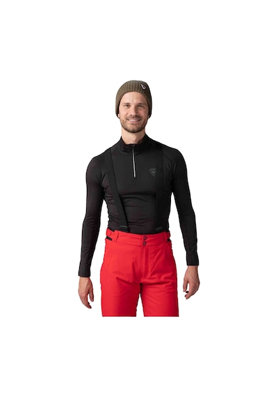 Rossıgnol Rossignol Pursuit Yarım Fermuarlı Erkek Polar Blk Siyah
