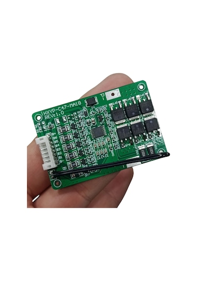 6s 20a Bms 25.2v 18650 Lityum Pil Şarj Koruma Devresi Termistörlü