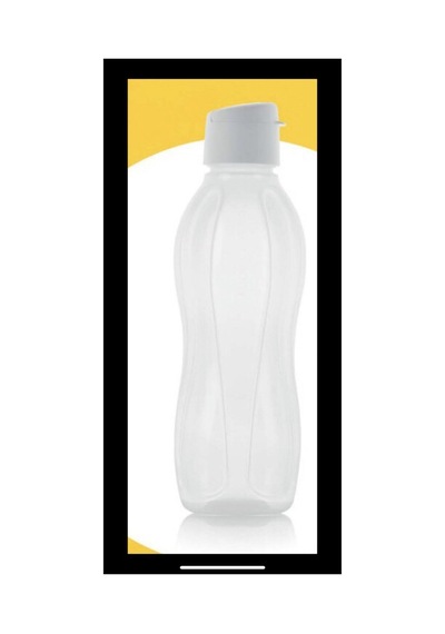 Eko Şişe 1 Litre Beyaz Renkli