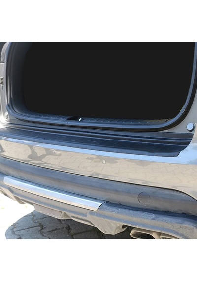 Hyundai Tucson Arka Tampon Eşiği Mat Siyah 2018-2020 Arası Uyumlu