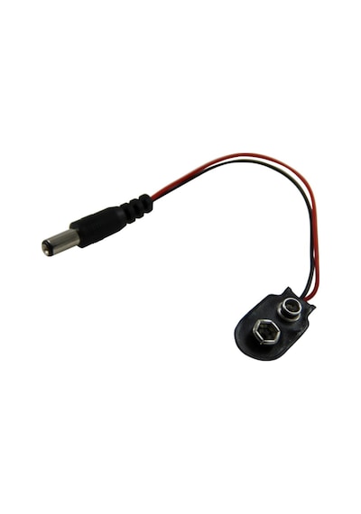 9 Volt 2.1Mm Jacklı Pil Başlığı (Ic-232A) (552419124)