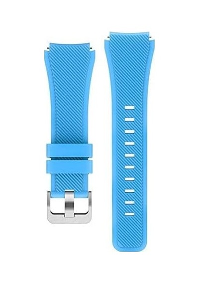Kordon Kayış Silikon Tırtıklı Turkuaz Samsung Galaxy Watch 3 45mm Galaxy Watch 46mm Gear S3 Classic S3 Frontier Galaxy Watch Active Gear S2 Classic İle Uyumlu Ürün Çok Renkli Kordon Kayış Silikon Tırtıklı Turkuaz Samsung Galaxy Watch 3 45mm Galaxy Watch 46mm Gear S3 Classic S3 Frontier Galaxy Watch Active Gear S2 Classic İle Uyumlu Ürün Çok Renkli